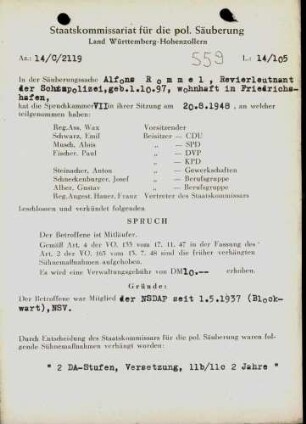 Rommel, Alfons