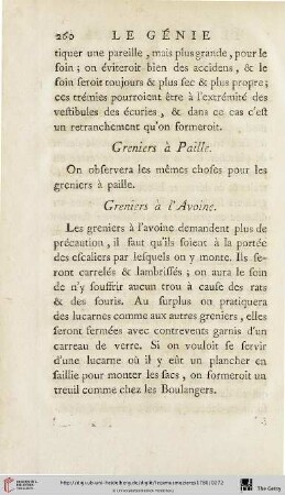Greniers à Paille