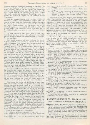 366-370 [Rezension] Schrader, Franz, Die ehemalige Zisterzienserinnenabtei Marienstuhl vor Egeln