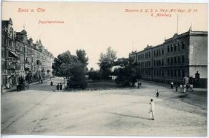 Riesa. Kaserne d. K.S. 6. Feld-Art.-Regt. No. 68