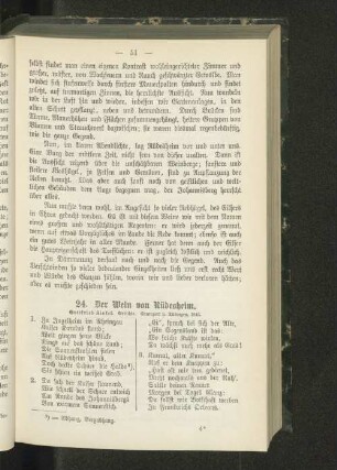24. Der Wein von Rüdesheim.