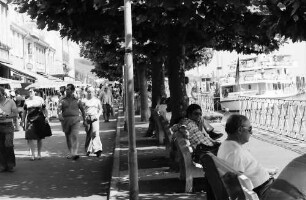 Meersburg: Uferpromenade