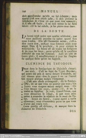 Clémence De Théodose