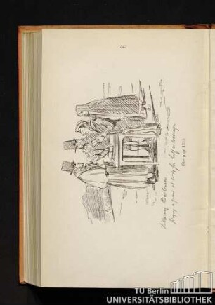 drawings for the Irish Sketch books