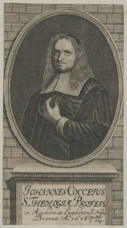 Bildnis des Johannes Coccejus