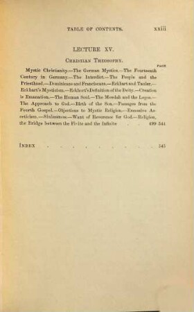 Theosophy or psychological religion