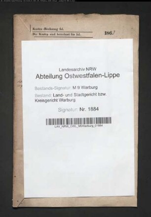 Erblasser: Knaup, Ignaz August:
