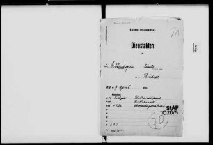 Ellenbogen, Julius Dr.; Oberlandesgerichtsrat; geb. 7.4.1878 in Bruchsal; gest. 28.8.1961 in Freiburg