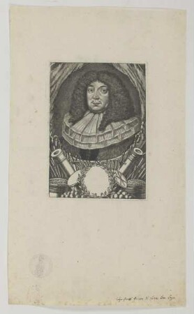 Bildnis des Christophorus Fürer von Haimendorf