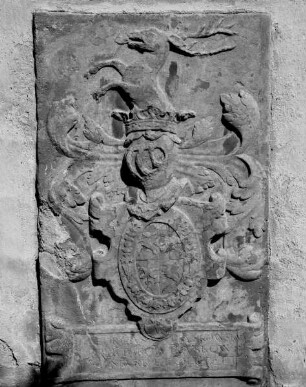Grabstein der Ursula von Pruskovwky (geb. von Lobkowitz)