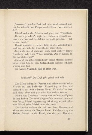 Wohlauf! Die Luft geht frisch und rein