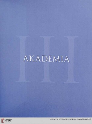 III. Akademia