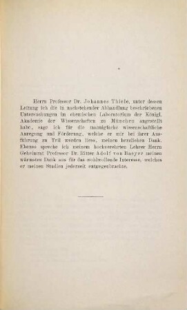 Triazalverbindungen aus Amidoguanidin : Inaugural-Diss.