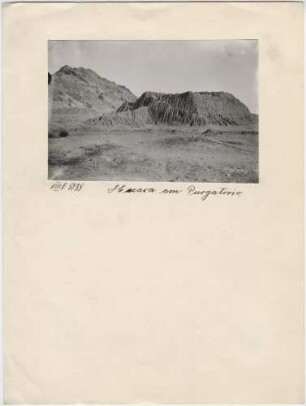 Huaca am Purgatorio
