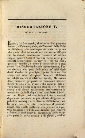 Della città di Stabia, della chiesa stabiana e de' suoi vescovi, 2