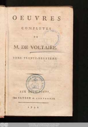 Tome Trente-Deuxieme: Histoire De Charles XII