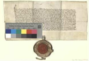 Kasimir [VI.], Herzog von Pommern [-Stettin], bestätigt dem Kloster Chorin die von seinen Vorgängern erteilte Zollfreiheit in seinen Landen vom 16. November 1335 (= U 50 D u. 51 B).