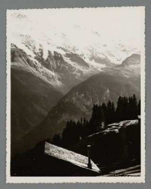 Berghütte bei Münen