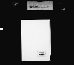 Ausarbeitung des Jahresabschlusses 1941/1942