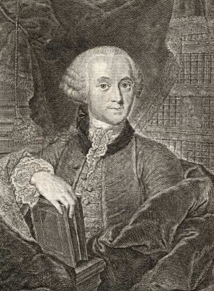 [Portrait of Johannes August Unzer]