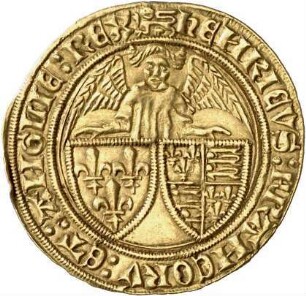 Frankreich: Heinrich VI. von England