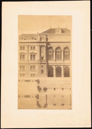 Rathaus, Mainz: Details der Hauptfassade