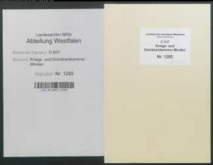 Regulierung des rathäuslichen Wesens und des Magistrats der Stadt Bielefeld - Band 1