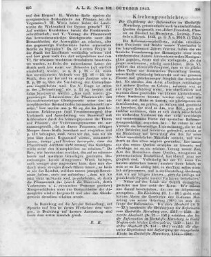 Fraustadt, A.: Die Einführung der Reformation im Hochstifte Merseburg. Größtentheils nach handschriftlichen Quellen dargestellt. Leipzig: Friedlein & Hirsch 1843
