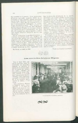 Los conciertos del piano Mignon