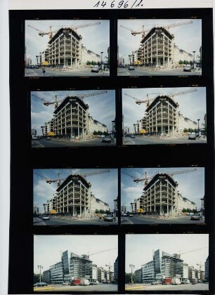 Jannowitz-Center - Rungestraße, Berlin, 1996