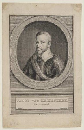 Bildnis des Jakob van Heemskerk