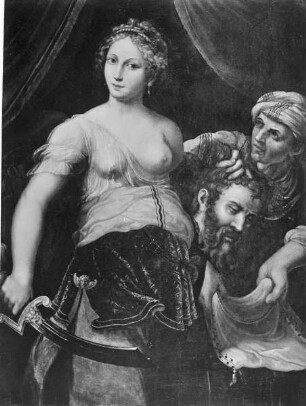 Judith mit dem Haupt des Holofernes
