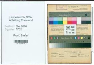 Entnazifizierung Stefan Prust , geb. 12.01.1895 (Handwerker)