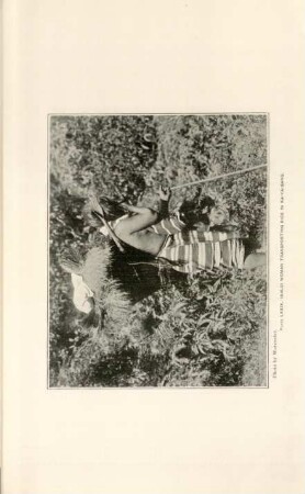 Plate LXXIX. Ibaloi women transporting rice in Ka-Ya-Bang