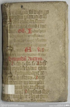 Annualium evangeliorum paraphrasis latino-germanica : duplex ea merequ[e] nova ...
