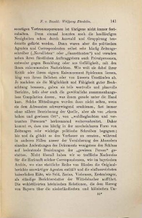 Wolfgang Zündelin als protestantischer Zeitungsschreiber und Diplomat in Italien : 1573-1590