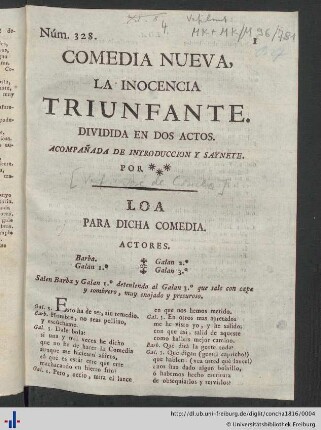 La Inocencia Triunfante