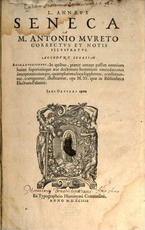 L. Annaevs Seneca