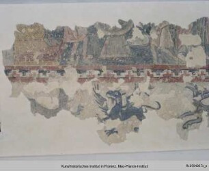 Freskenzyklus mit Szenen aus dem Leben des Heiligen Johannes