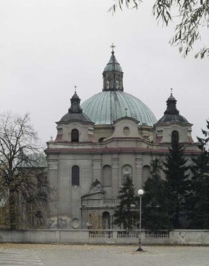 Katholische Kirche Mariä Himmelfahrt und Sankt Michael, Tremessen, Polen