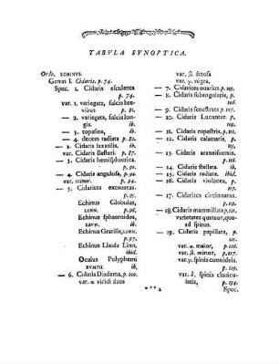 Tabvla synoptica.