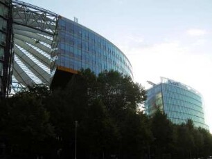 Berlin: Sony-Center