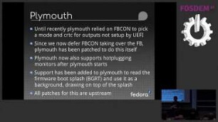 Flickerfree boot: Seamless boot for UEFI systems
