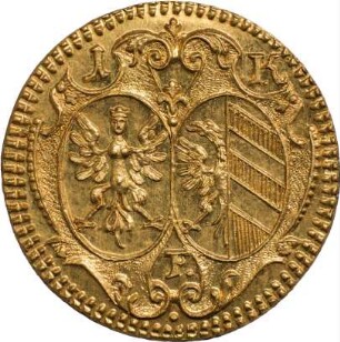 Münze, Kreuzer, 1758