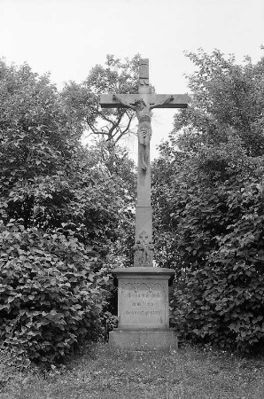 Friedhofskreuz (Friedhofskreuz); Hünfeld, Goldrain
