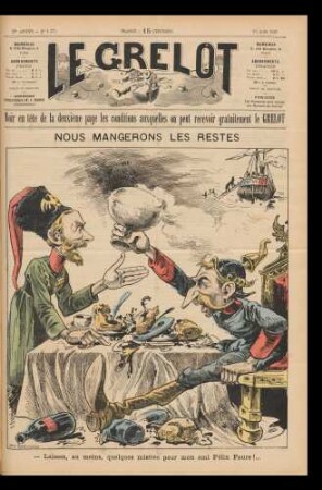 Nous mangerons les restes