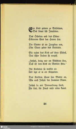 [Ein Kind geborn zu Bethlehem]