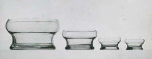 Glasschalensatz "20253/11001"von Michael Boehm