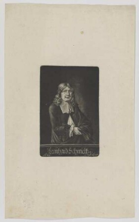 Bildnis des Leonhard Schmeltz