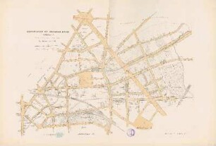 Karte: Abtheilung X.2. Das Terrain zwischen der Reinickendorfer Straße, der Grenz Straße und der Feldmark Pankow